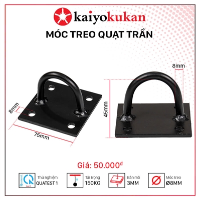 LINH KIỆN MÓC SẮT KAIYOKUKAN